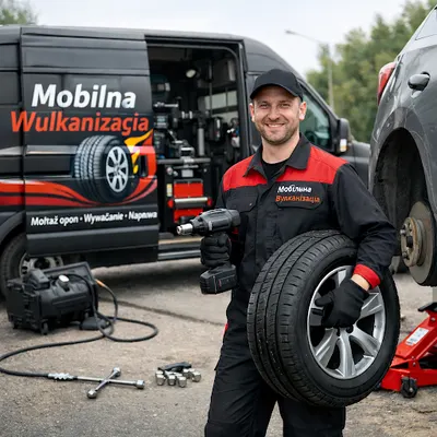 Mobilna wulkanizacja 24/7